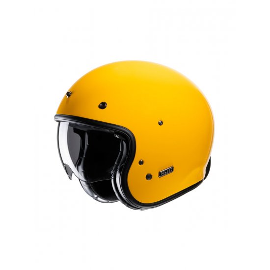 HJC V31 Plain Motorcycle Helmet at JTS Biker Clothing